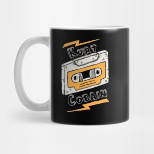 Vintage -Kurt Cobain Mug